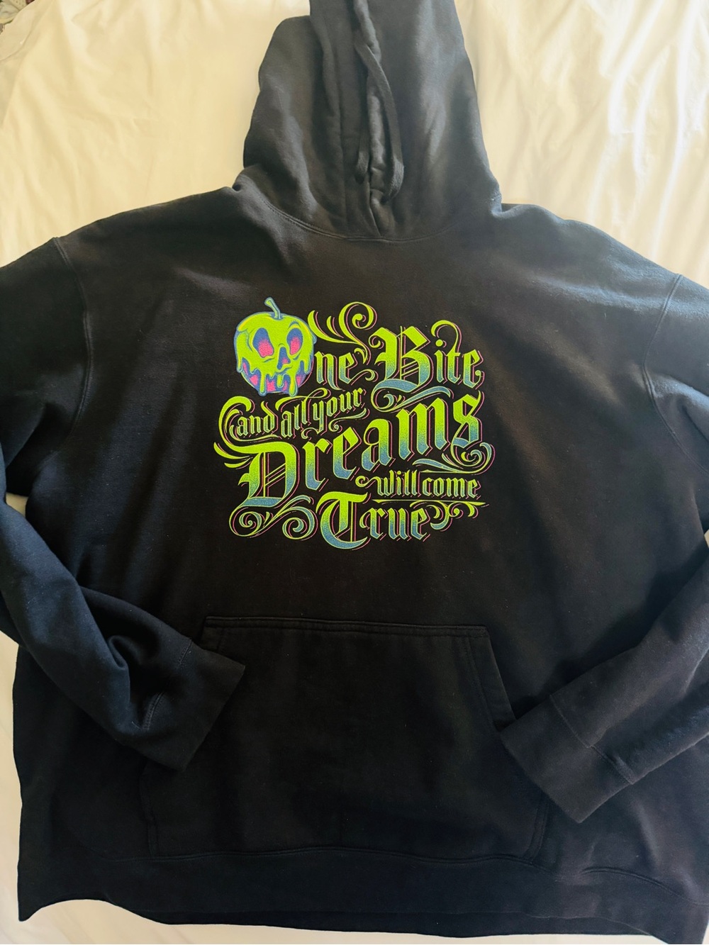 Disney Villain Hoodie - “One Bite”  Size 2X